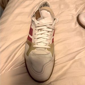 Leather + nylon Jackson sneaker ( Tom ford) original 990  asking 800